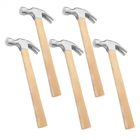 787502221354 GENHAKON Claw Hammer Wood Handle Husband Dad
