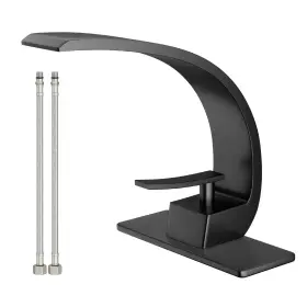 GEOBELLA-003-BLACK GEOBELLA Bathroom Sink Faucet Solid Single