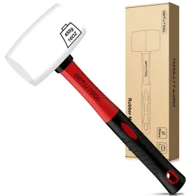 GET006FR GETLITOOL Rubber Mallet Hammer Marking