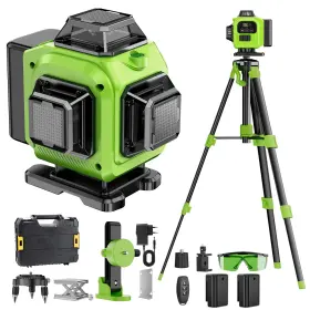 GA13 GIBIMOFI Laser Level Leveling Cross Line Tripod