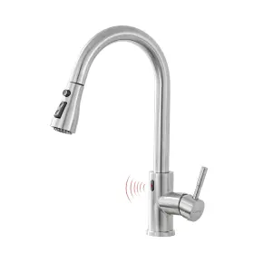 GM-1052N GIMILI Touchless Kitchen Faucet Down Sprayer Motion