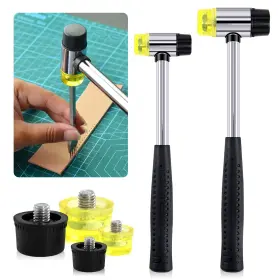 2919 GLARKS Double Faced Hammer Mallet