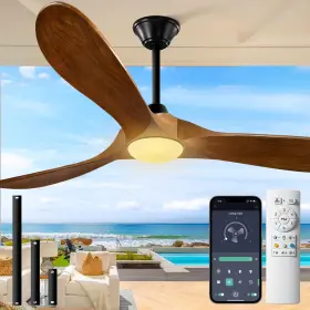GWWL-52-W GLEEWIND Ceiling Fan Light GWWL-52-W GLEEWIND Ceiling Fan Light