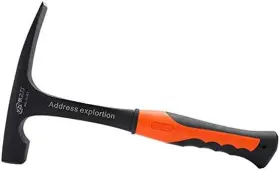 KUAN1214 GLOROUSAMC Forged Brick Hammer Geologist Bricklayers