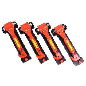 Dchammer GODECHO Car Emergency Escape Window Breaker Seat