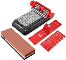 LLT1059US GOHELPER Chisel Sharpening Jig Angle Wood Honing