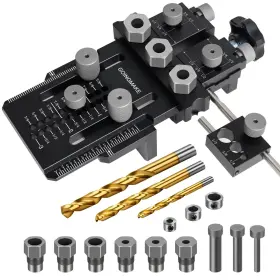 DF0506 GOINGMAKE Dowel Jig Clamp Wood Kit