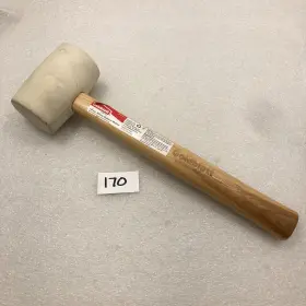 G02107 GOLDBLATT Rubber Mallet Hammer Double Faced