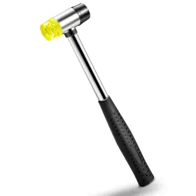 163451286219 GOLDBLUE Double Rubber Head Hammer Jewelry