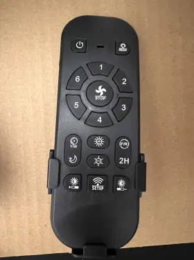 8245 GONIYADO Ceiling Fan Light Remote