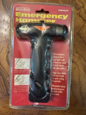 46241 GORDON Car Emergency Safety Hammer