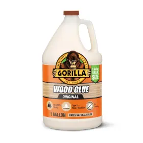 6231501N GORILLA Wood Glue Gallon Natural Water