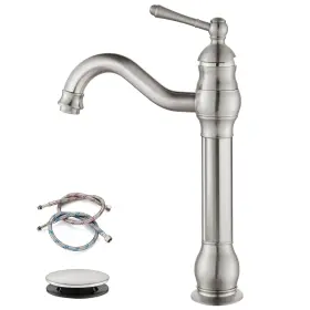 B07Y86NZTZ GOTONOVO Vessel Sink Faucet Swivel Spout Single