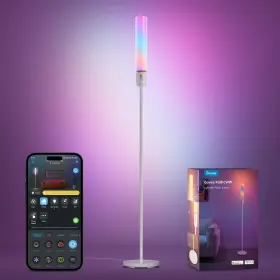 H6078101 GOVEE Rgbic Cylinder Floor Lamp Wi Fi Control