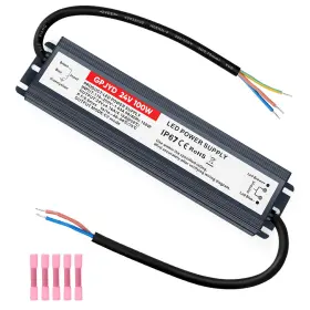 TF24V-100W GPJYD Power Supply Led Driver Waterproof Voltage