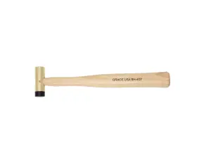 BH-4DT GRACE USA Hammer Delrin Tip Hickory Handle