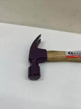 90016 GRAYVIK Nail Hammer Wood Handle Head #2