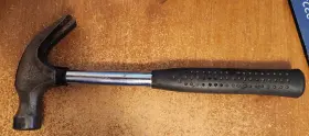 076812010766 GREAT NECK Hammer Curved Claw Steel Handle