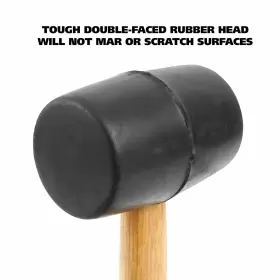 076812011954 GREAT NECK Rubber Mallet #2