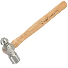 076812013149 GREAT NECK Ball Peen Hammer Forged Steel Tool Wi