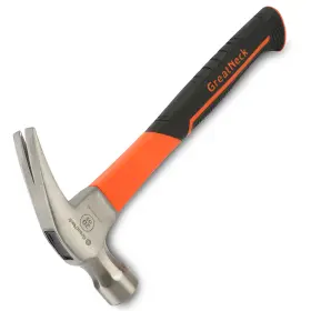 076812028686 GREAT NECK Fiberglass Handle Straight Claw