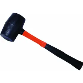HRM16 GREAT NECK Rubber Mallet Fiberglass Handle