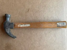 SP20F GREAT NECK Claw Hammer Wth Wood Handle #2