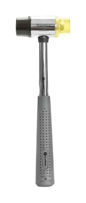 55PM GREATNECK Mallet Rubber Head Wood Handle