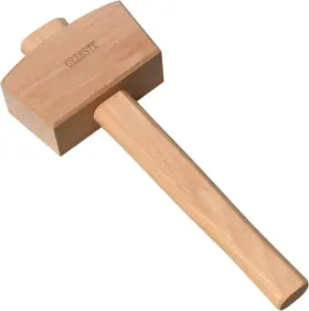313038838829 GREBSTK Beech Wood Mallet Woodworking Hammer