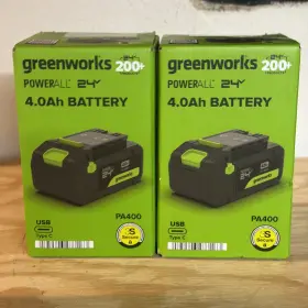 195526277163 GREENWORKS Lithium Ion Battery Usb Charger 195526277163 GREENWORKS Lithium Ion Battery Usb Charger