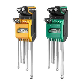 073923 GRENPRO Allen Handle Combination Wrench Set