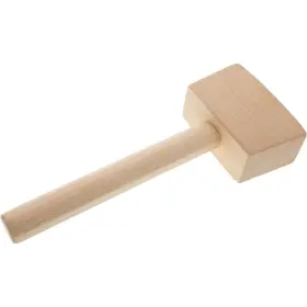 690550881909 GRIZZLY Wooden Mallet Head