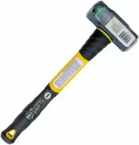 60411013 GROUNDWORK Fiberglass Handle Hammer #3