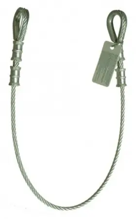 10440 GUARDIAN FALL PROTECTION Coated Galvanized Cable Choker