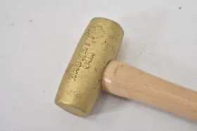 36XC08 HACKETT DETROIT Head Hammer Tool Hickory Handle Grip #2