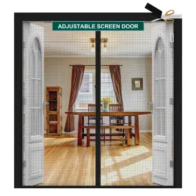 DIYSD7080 HADOR Magnetic Screen Door
