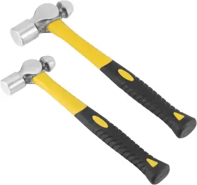 744760001999 HAKZEON Ball Peen Hammer Set Forged Steel Pain