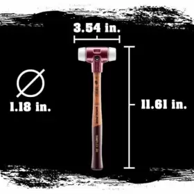 030618300229 HALDER Simplex Mallet Inserts #2