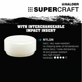 030618301905 HALDER Supercraft Blow Hammer #2