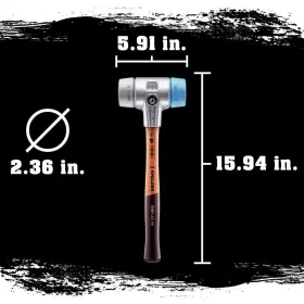 030618302711 HALDER Mallet Simplex Tpe #3