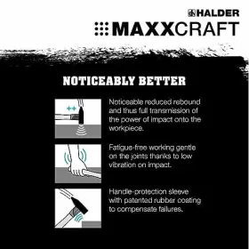 030618303053 HALDER Maxxcraft Cross Peen Hammer