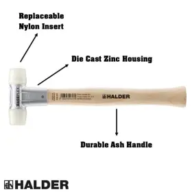 030618304104 HALDER Baseplex Mallet Inserts #3