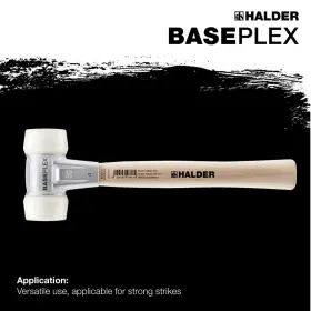 030618304128 HALDER Mallet Baseplex Eh #2