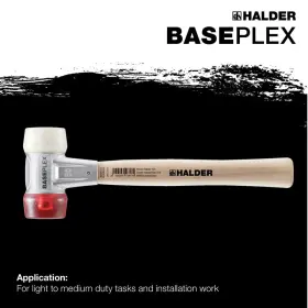 030618304142 HALDER Baseplex Mallet Inserts #2