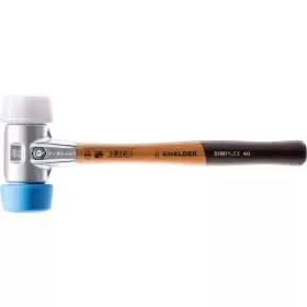 3117.051 HALDER Mallet Oversized Rubber Marring