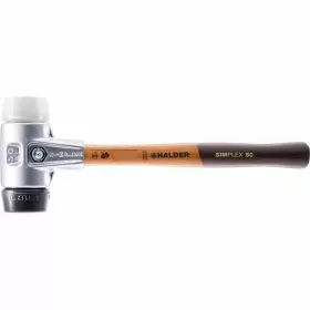 3127.060 HALDER Mallet Hickory Handle Superplastic Rubber