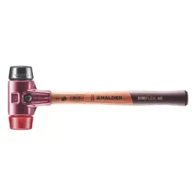 313029760733 HALDER Simplex Mallet Rubber Inserts