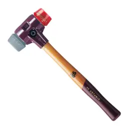 313086137141 HALDER Simplex Mallet Cast Iron Housing Acacia