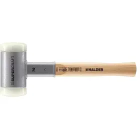 313091886898 HALDER Supercraft Blow Hammer Hickory Handle