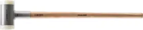 3366.110 HALDER Supercraft Mallet Rebound Hickory Handle